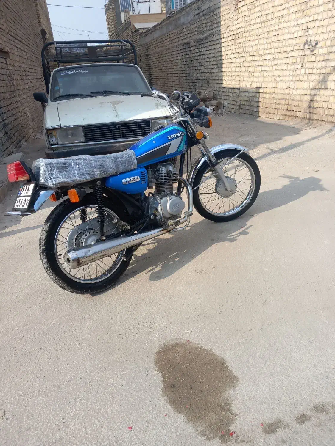 ۸۹ابی پلاک ایران|موتورسیکلت|کاشان, کارگر|دیوار