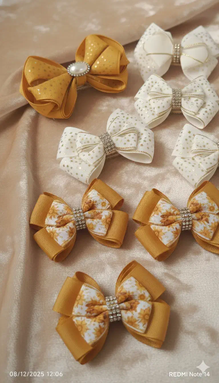 گل سر های دست ساز|زیورآلات و اکسسوری|قم, سیدان|دیوار