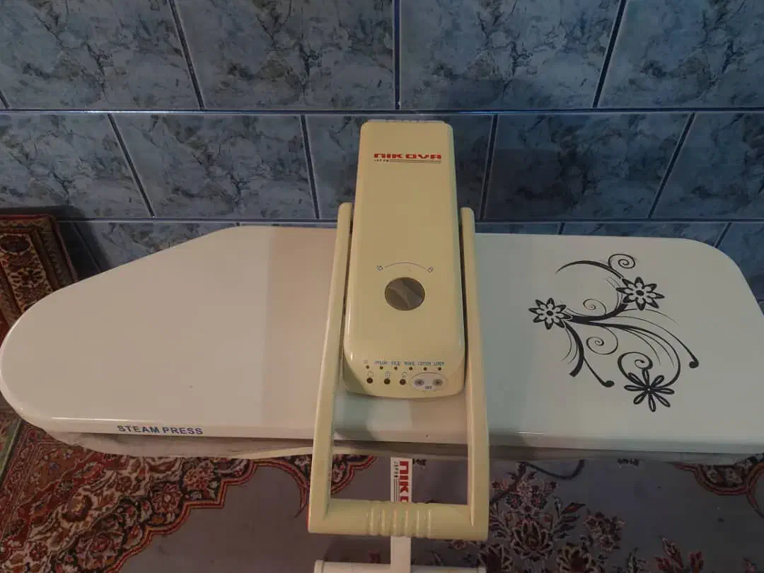 اتو پرس وبخار نیک آور ژاپن اصلی|اتو و لوازم اتو|شیراز, صاحب الزمان|دیوار