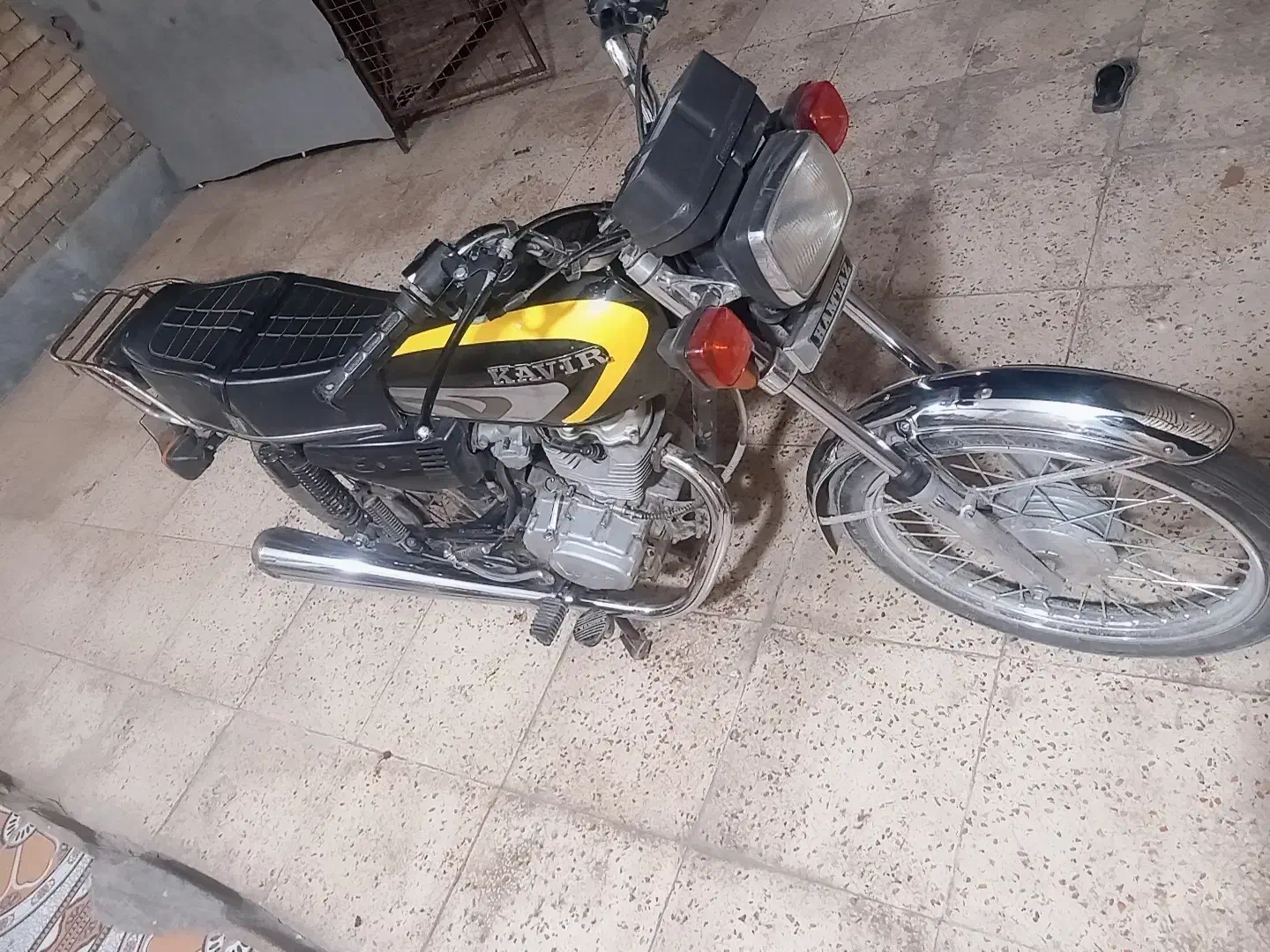 موتورسیکلات مدل 83|موتورسیکلت|اهواز, کوی مندلی(سه راه خرمشهر)|دیوار