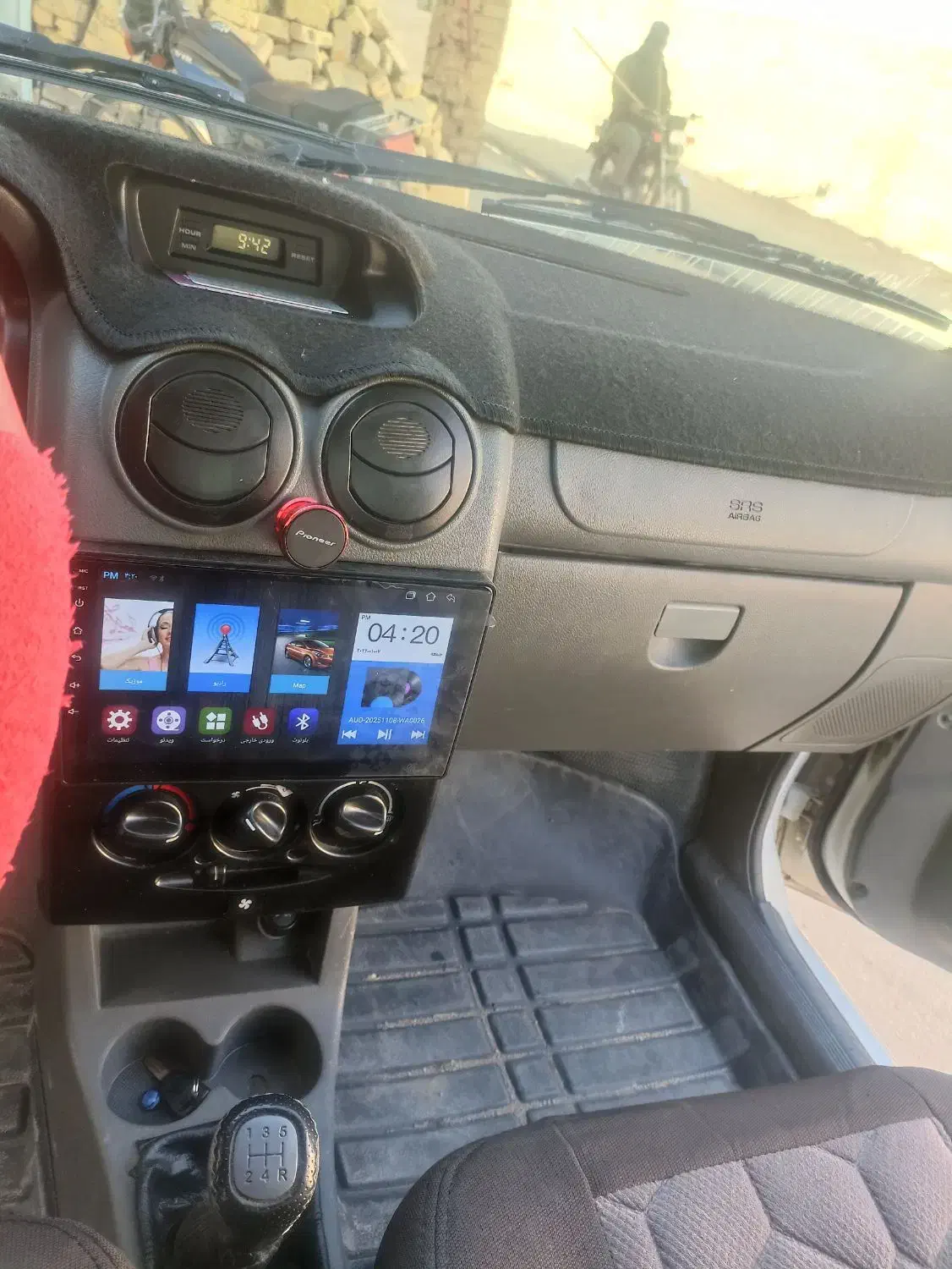 پرایدوانت شاسی پلم بدون ترک|خودرو سواری و وانت|داراب, |دیوار