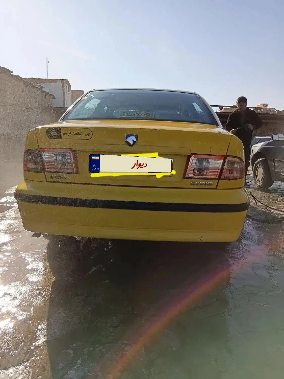 تاکسی گردشی ۹۳|خودرو سواری و وانت|نسیم‌شهر, |دیوار