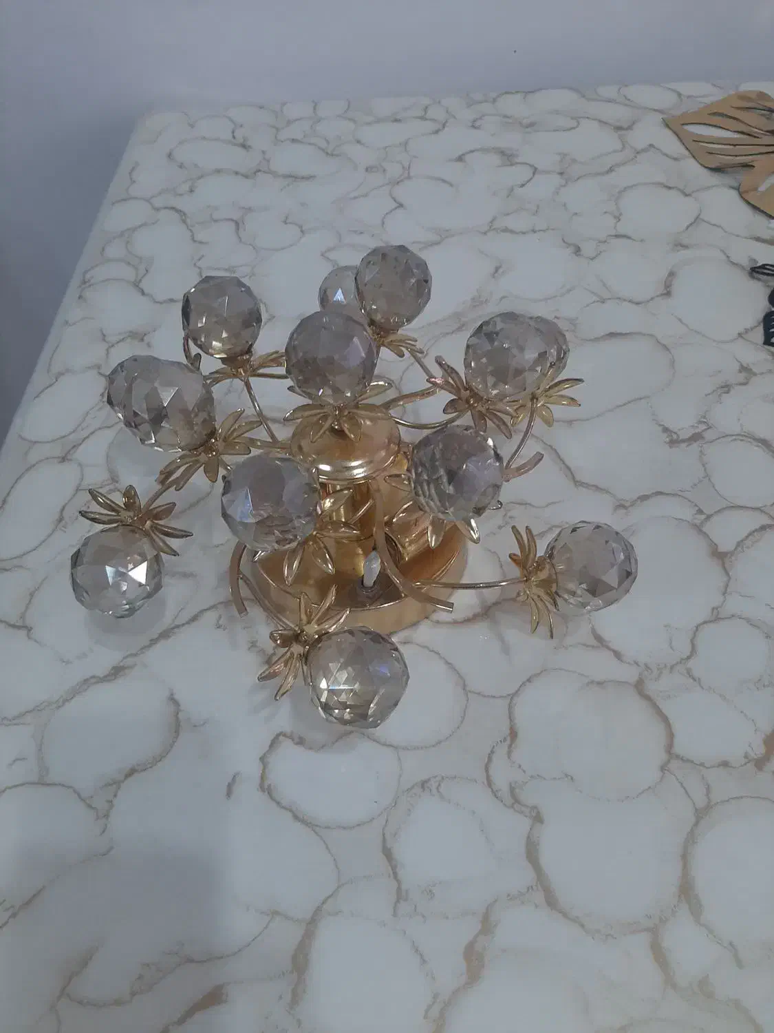 لوستر سقفی|لوستر و چراغ آویز|کرج, شهرک بنفشه|دیوار