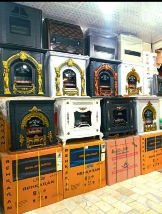 انواع بخاری گازی کوچک و بزرگ سمساری قاسمی|بخاری، هیتر، شومینه|زابل, |دیوار