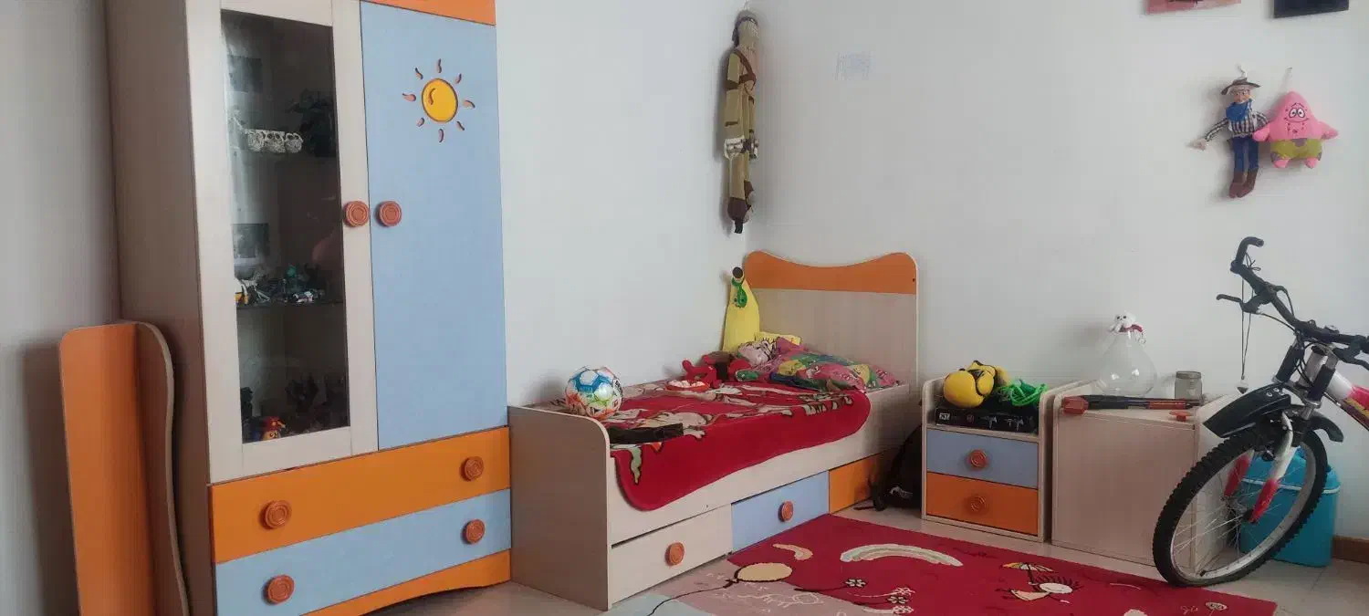 تخت کودک و نوجوان|تخت و سرویس خواب|تهران, ازگل|دیوار