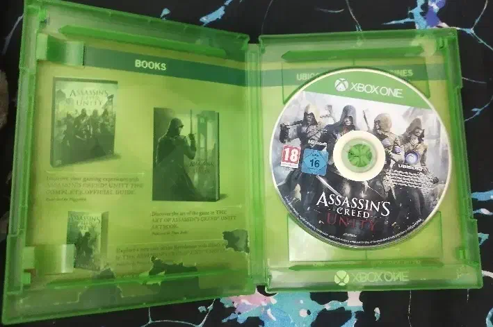 دیسک بازی assassin's creed unity برای Xbox one|کنسول، بازی ویدئویی و آنلاین|تهران, ارم|دیوار