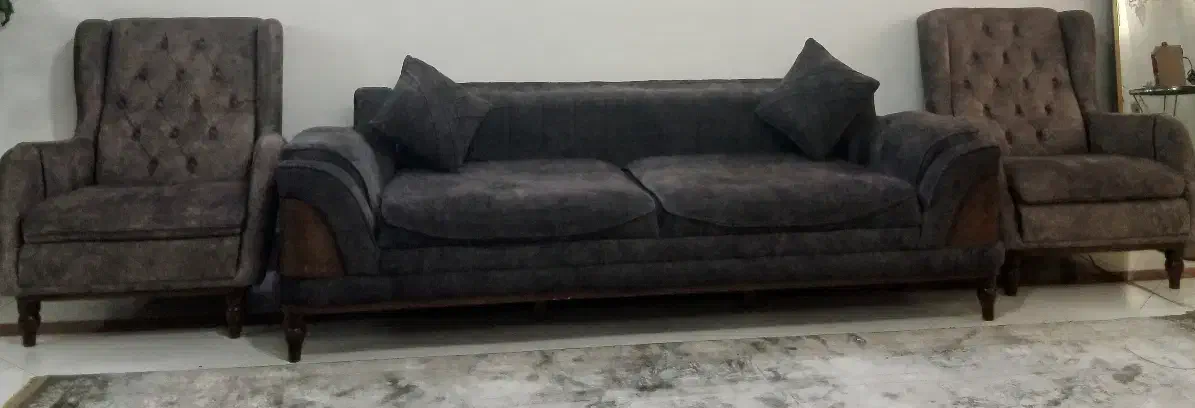 مبلمان چستر تختخوابشو|مبلمان خانگی و میز عسلی|قم, شاه سید علی|دیوار