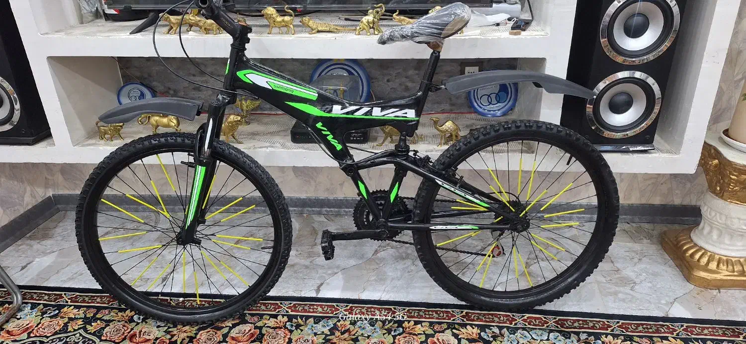 دوچرخه دنده ای ۲۶فنروسط،کمک جلو|دوچرخه، اسکیت، اسکوتر|اهواز, پادادشهر|دیوار