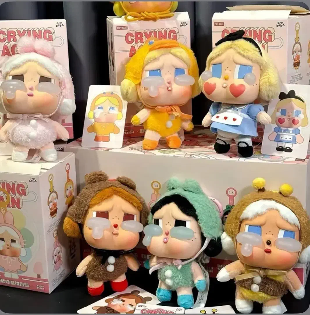 عروسک کرای بیبی شانسی اورجینال|اسباببازی|قم, شهرک امام حسین|دیوار