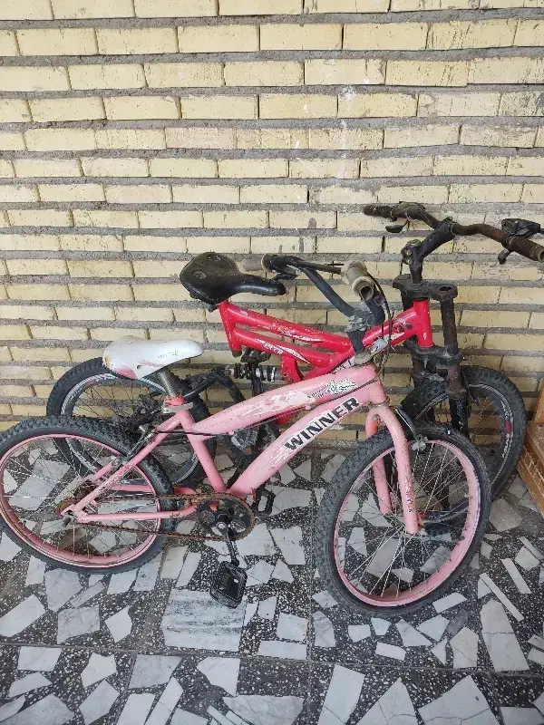 دو عدد دوچرخه ۱۶ و ۲۰|دوچرخه، اسکیت، اسکوتر|اندیمشک, |دیوار