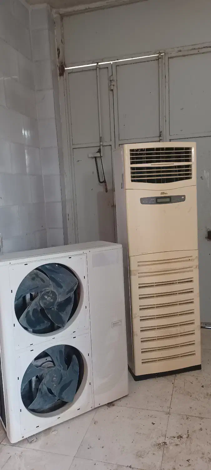 فروش اسپیلت ۶۰ هزار دسته دوم|کولر گازی و فن‌کوئل|داراب, |دیوار