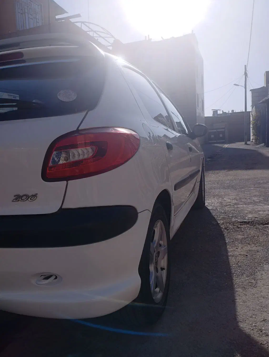 پژو206تیپ5|خودرو سواری و وانت|تربت جام, شهید مدرس|دیوار