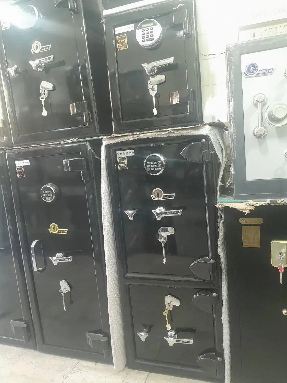 نمایندگی گاوصندوق گنج بان|ابزارآلات|تهران, سازمان آب|دیوار