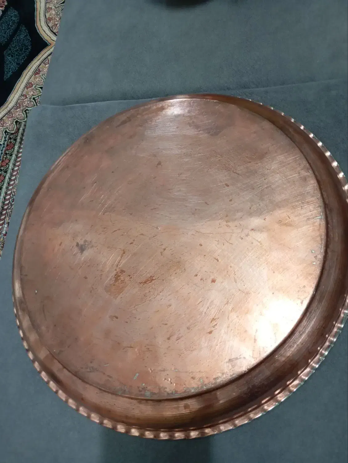 سینی مس|کلکسیون اشیاء عتیقه|زنجان, |دیوار