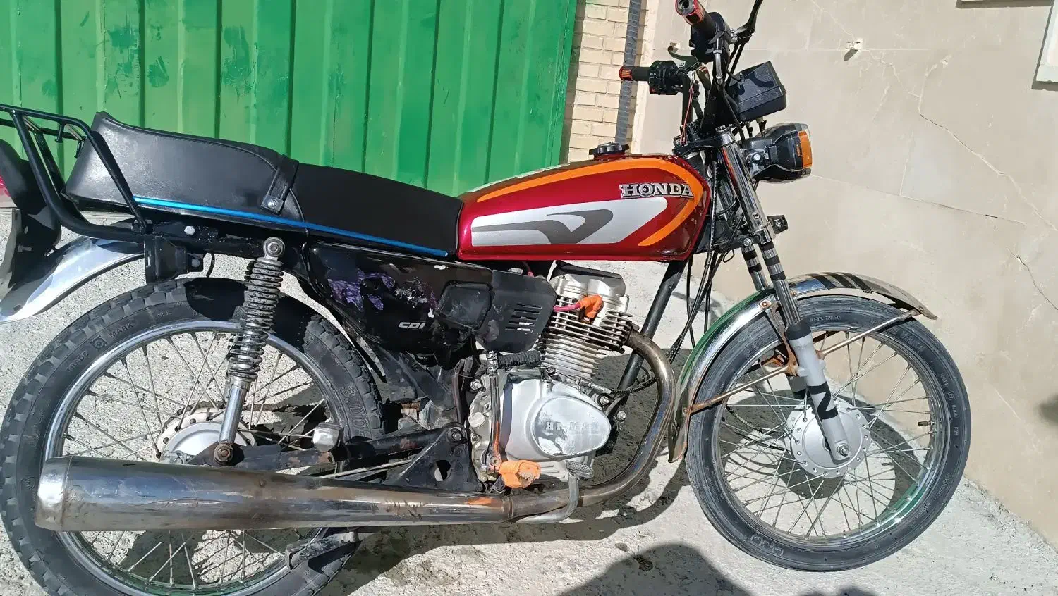 موتور 125 هوندا|موتورسیکلت|خرم بید, |دیوار