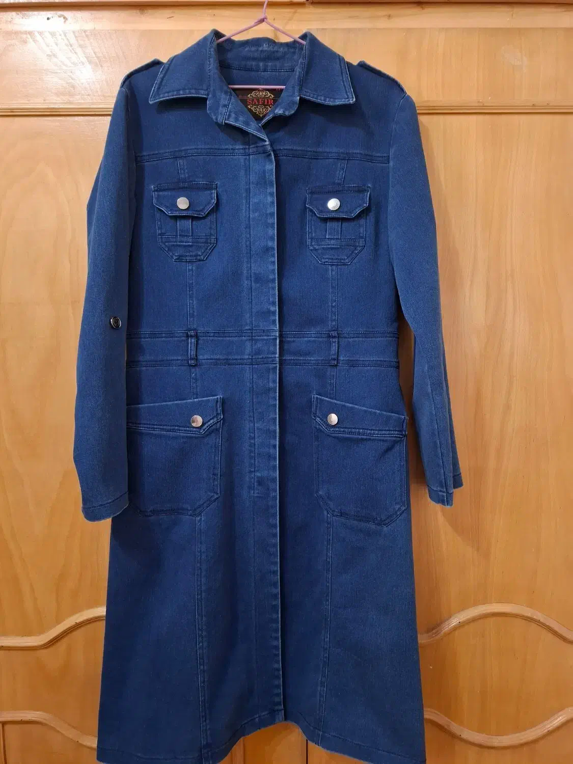 مانتو لی سایز ۴۴|لباس|مبارکه, |دیوار