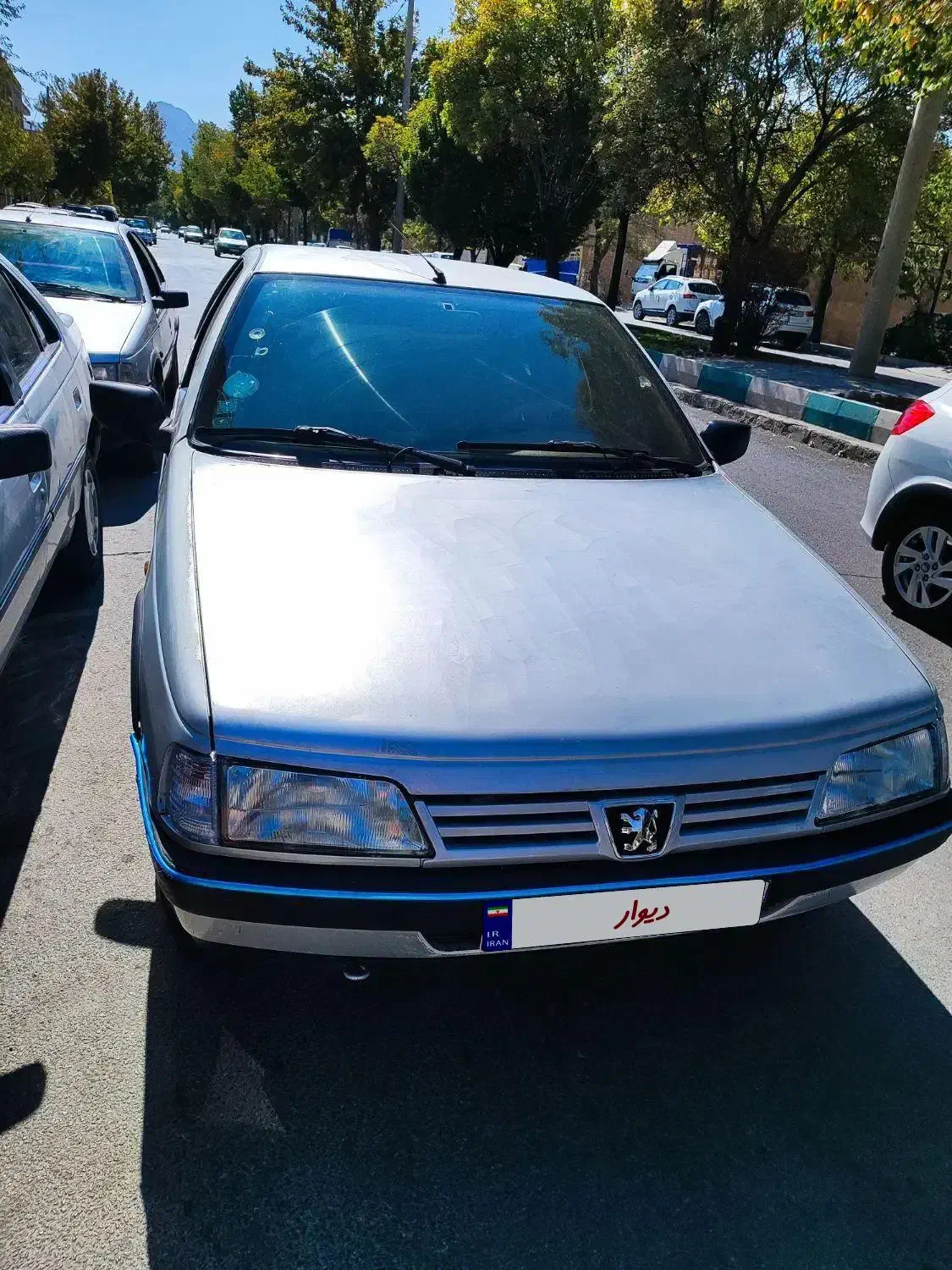 405 مدل 90 تک گانه|خودرو سواری و وانت|اقلید, |دیوار