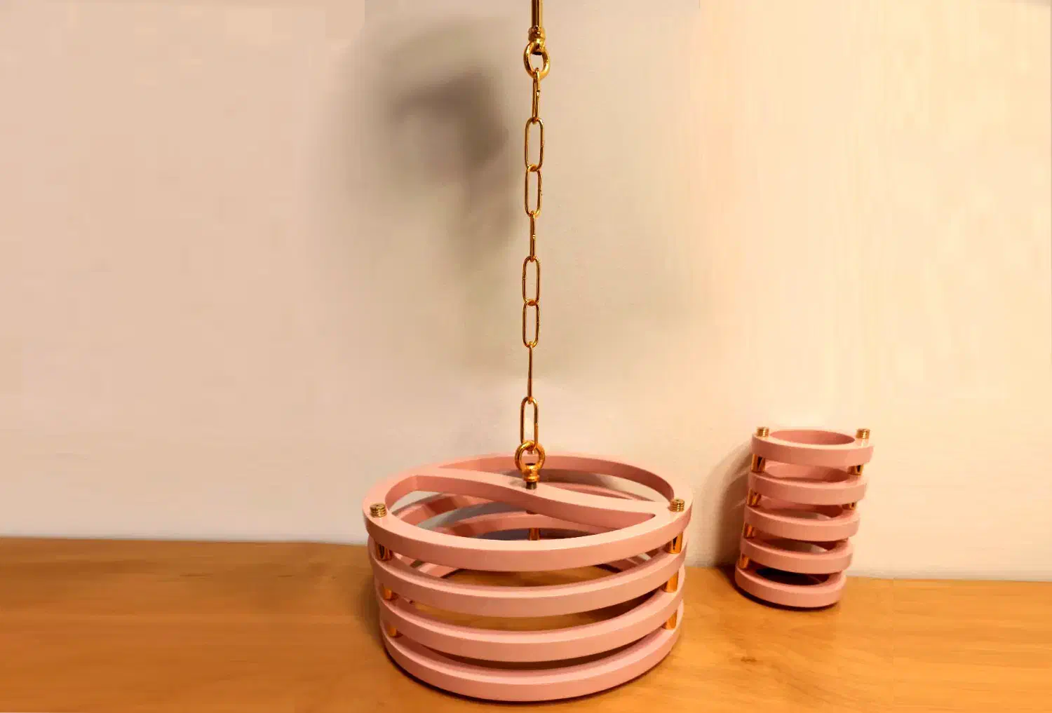 لوستر|لوستر و چراغ آویز|تهران, گلستان (شهرک راه آهن)|دیوار