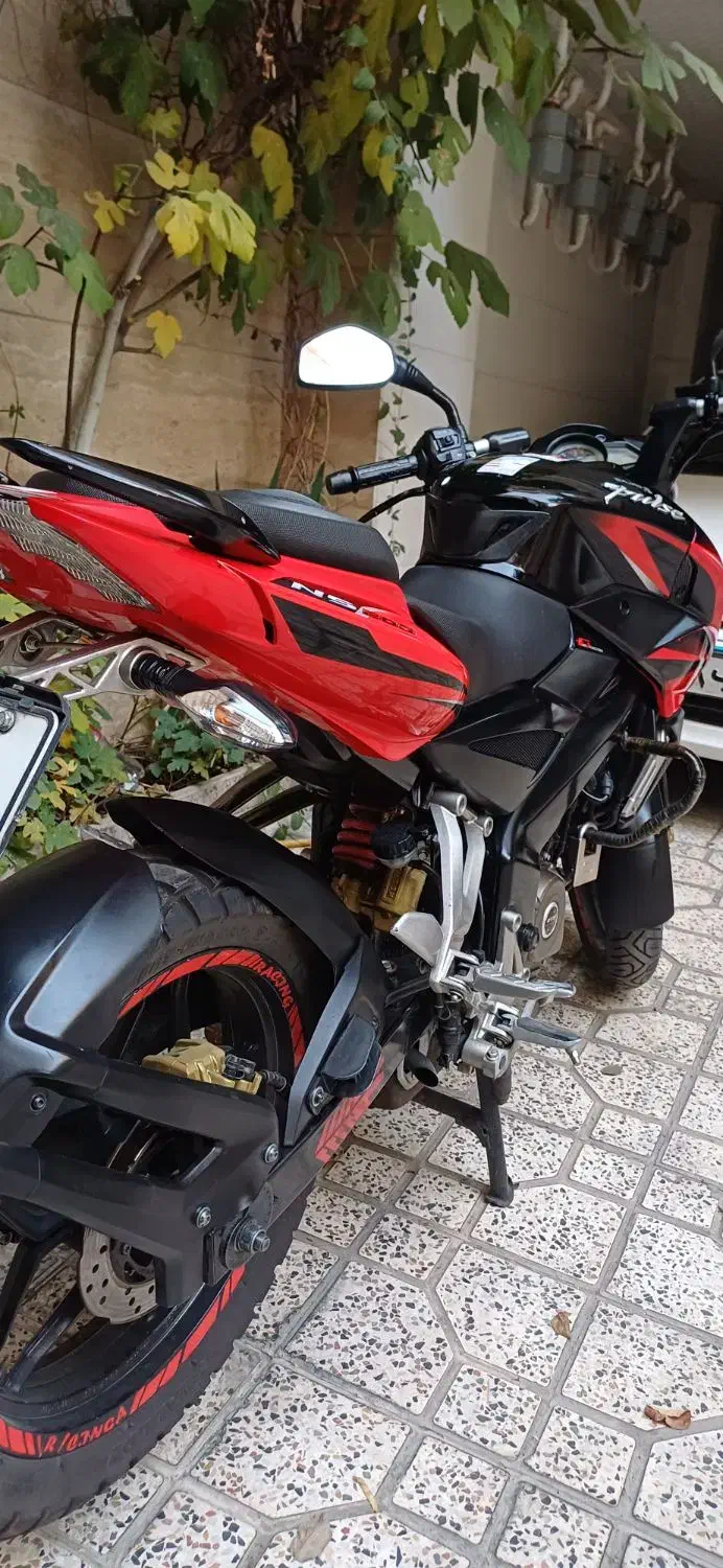 ان اس200|موتورسیکلت|تهران, فلاح|دیوار