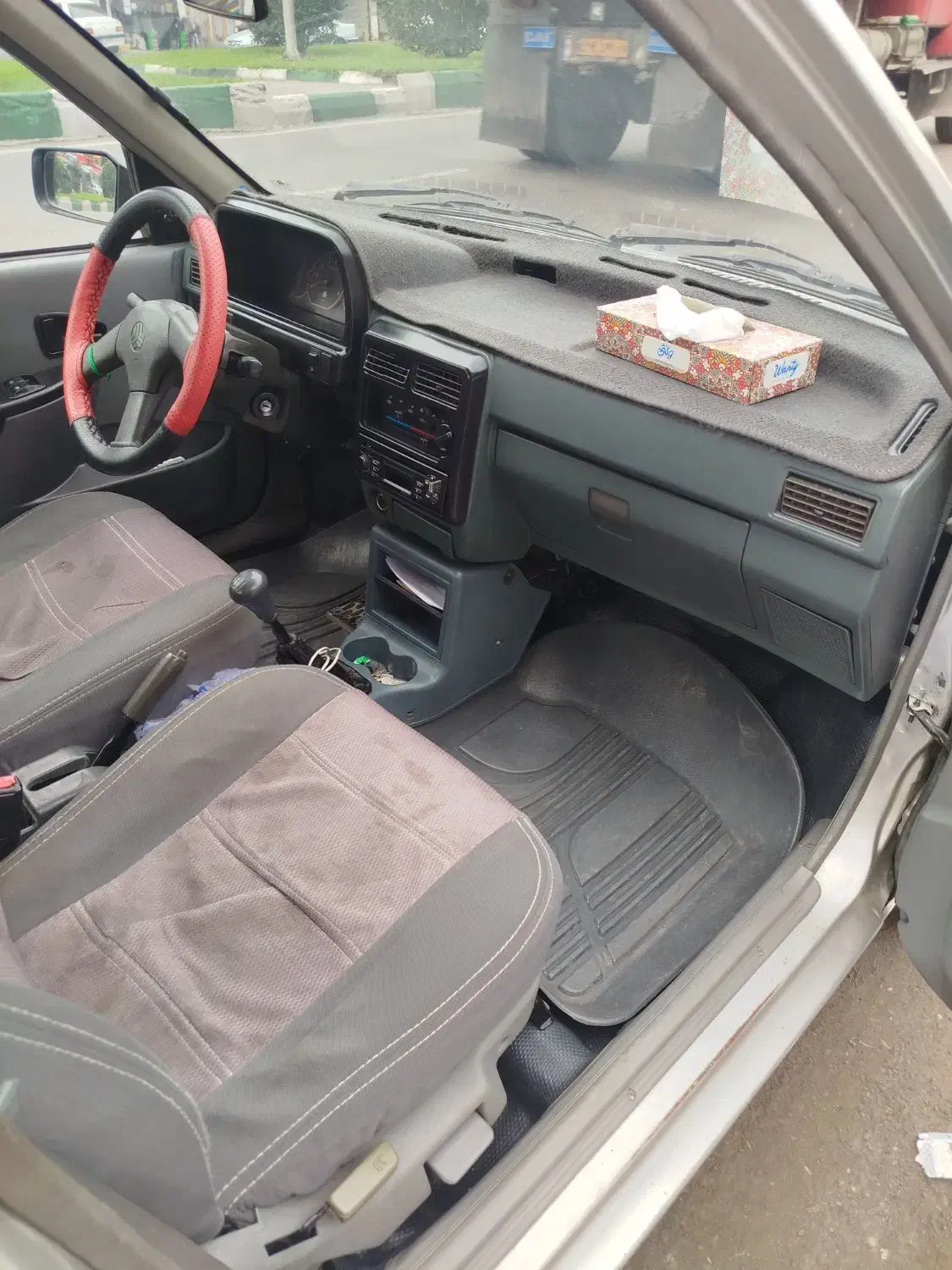 پراید دوگانه 89معاینه فنی کپسول تا2036ضمانت داره|خودرو سواری و وانت|رشت, نیروی دریایی|دیوار