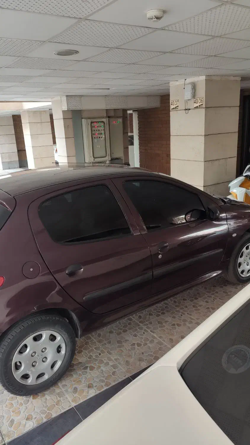 ۲۰۶تیپ۲|خودرو سواری و وانت|نیشابور, شهرک فیروزه|دیوار