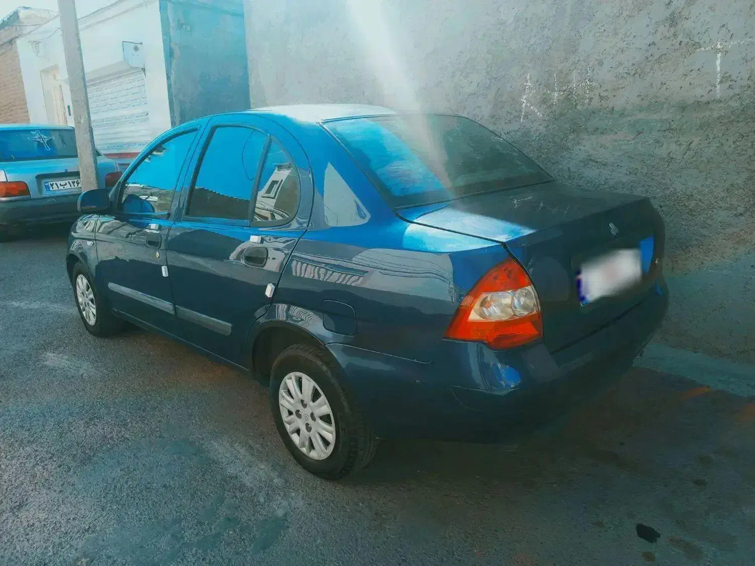 تیبا ۱ SX مدل ۱۳۹۴ خانگی|خودرو سواری و وانت|میاندوآب, |دیوار