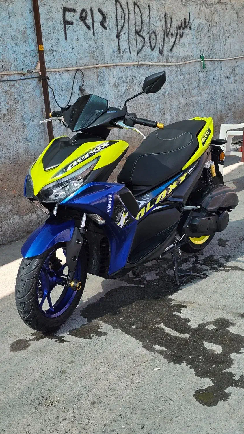 طرح آیروکس۱۵۵ccنیروموتور۱۴۰۲|موتورسیکلت|فردیس, فردیس|دیوار