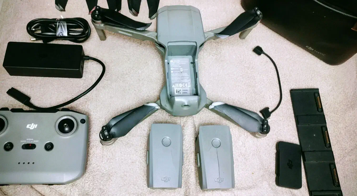 هلیشات دی جی ای dji air 2|دوربین عکاسی و فیلم‌برداری|تهران, جنت‌آباد جنوبی|دیوار