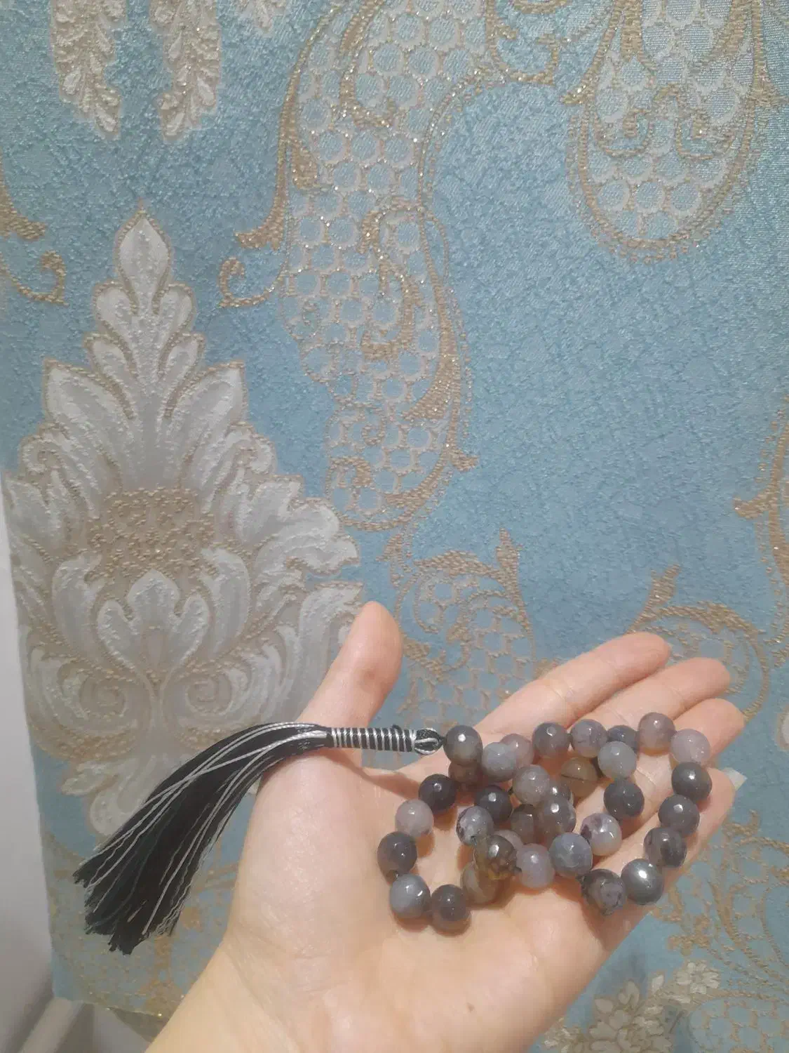 تسبیح سنگی ۳۳تایی|جواهرات|ارومیه, |دیوار