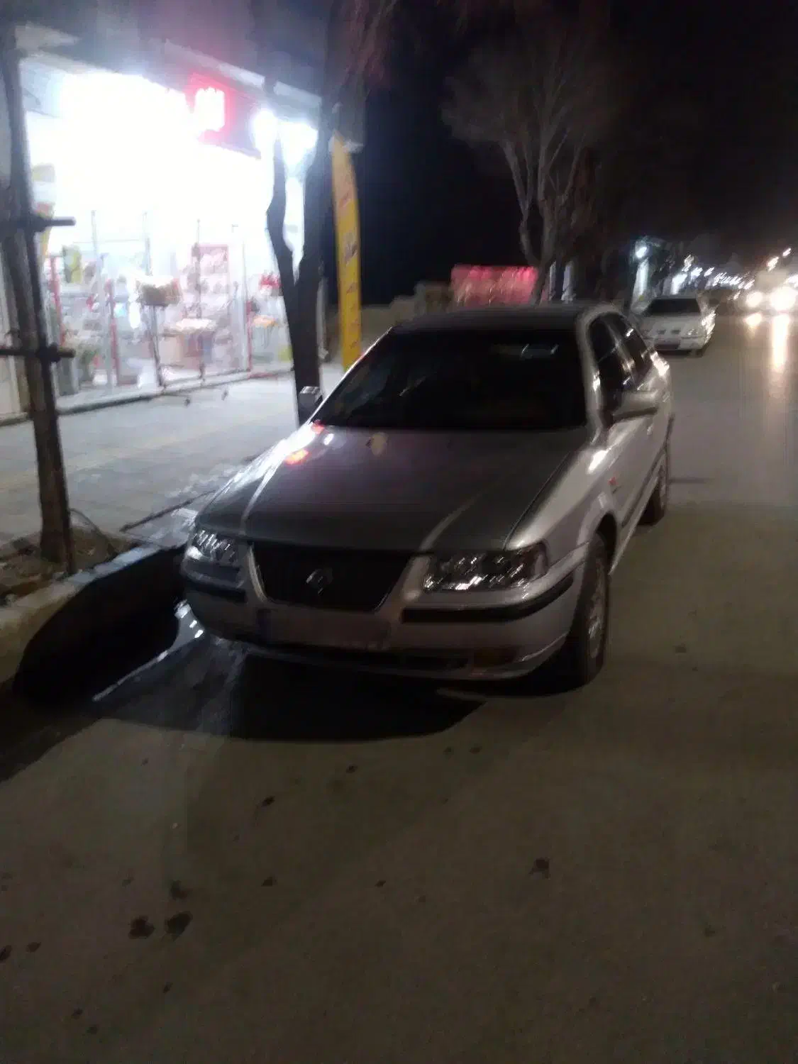 سمند۸۴|خودرو سواری و وانت|لنجان, |دیوار