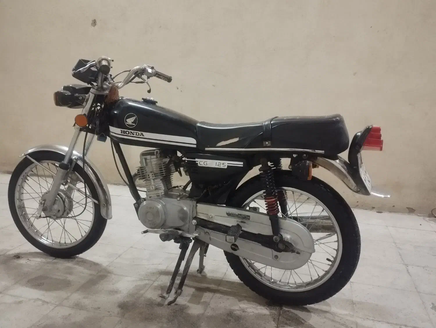 موتور سیکلت CG 125کاملا سالم|موتورسیکلت|لار, |دیوار