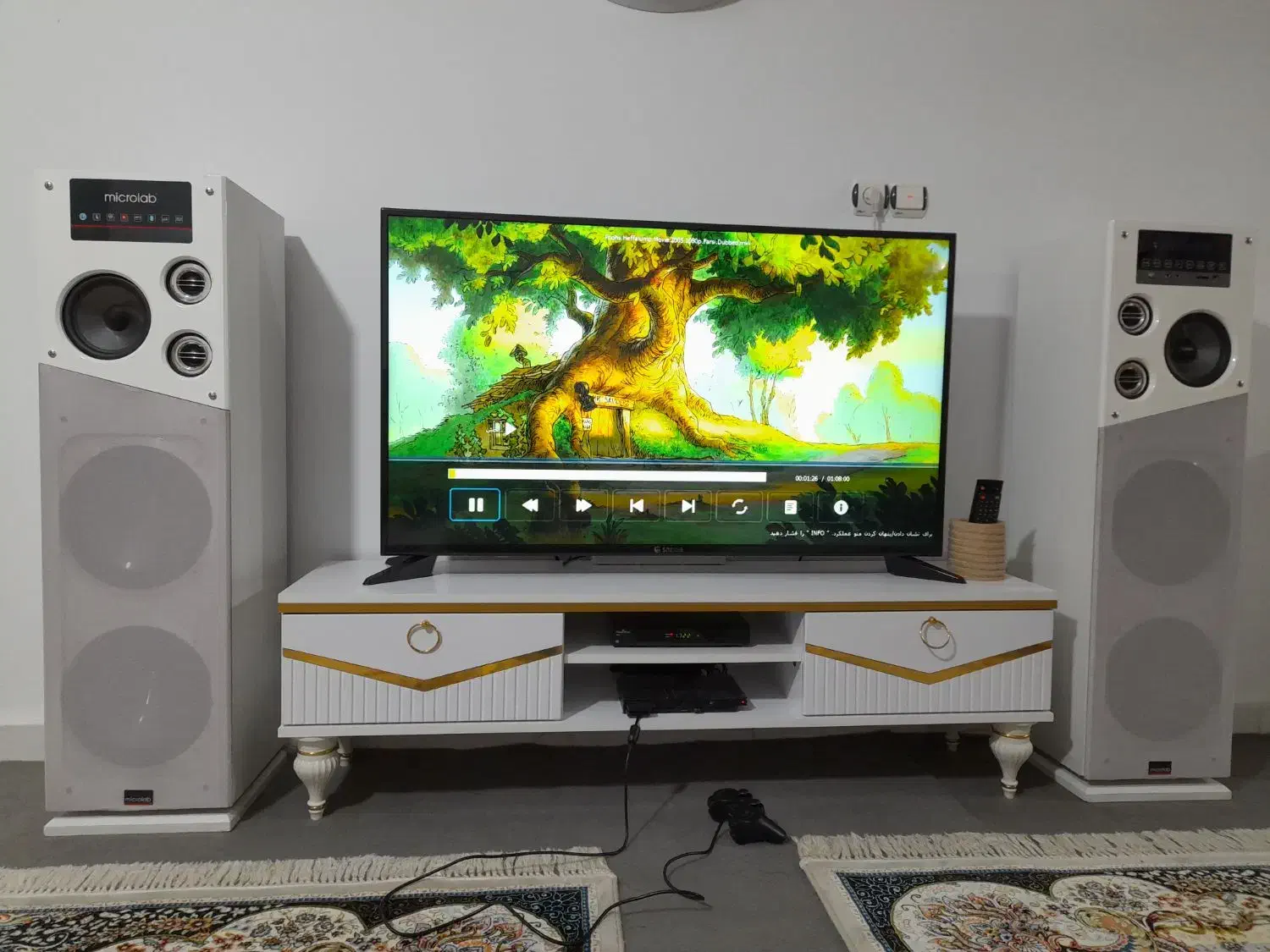 تلویزیون 49اسنوا|تلویزیون و پروژکتور|محمدیه-قزوین, |دیوار