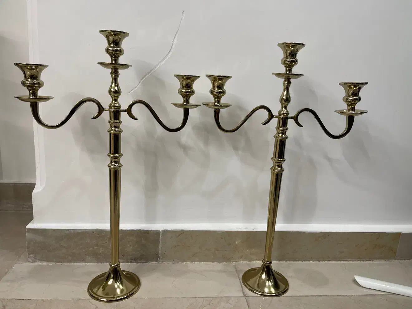 شمعدان|صنایع دستی و سایر لوازم تزئینی|قم, چهار امامزاده|دیوار