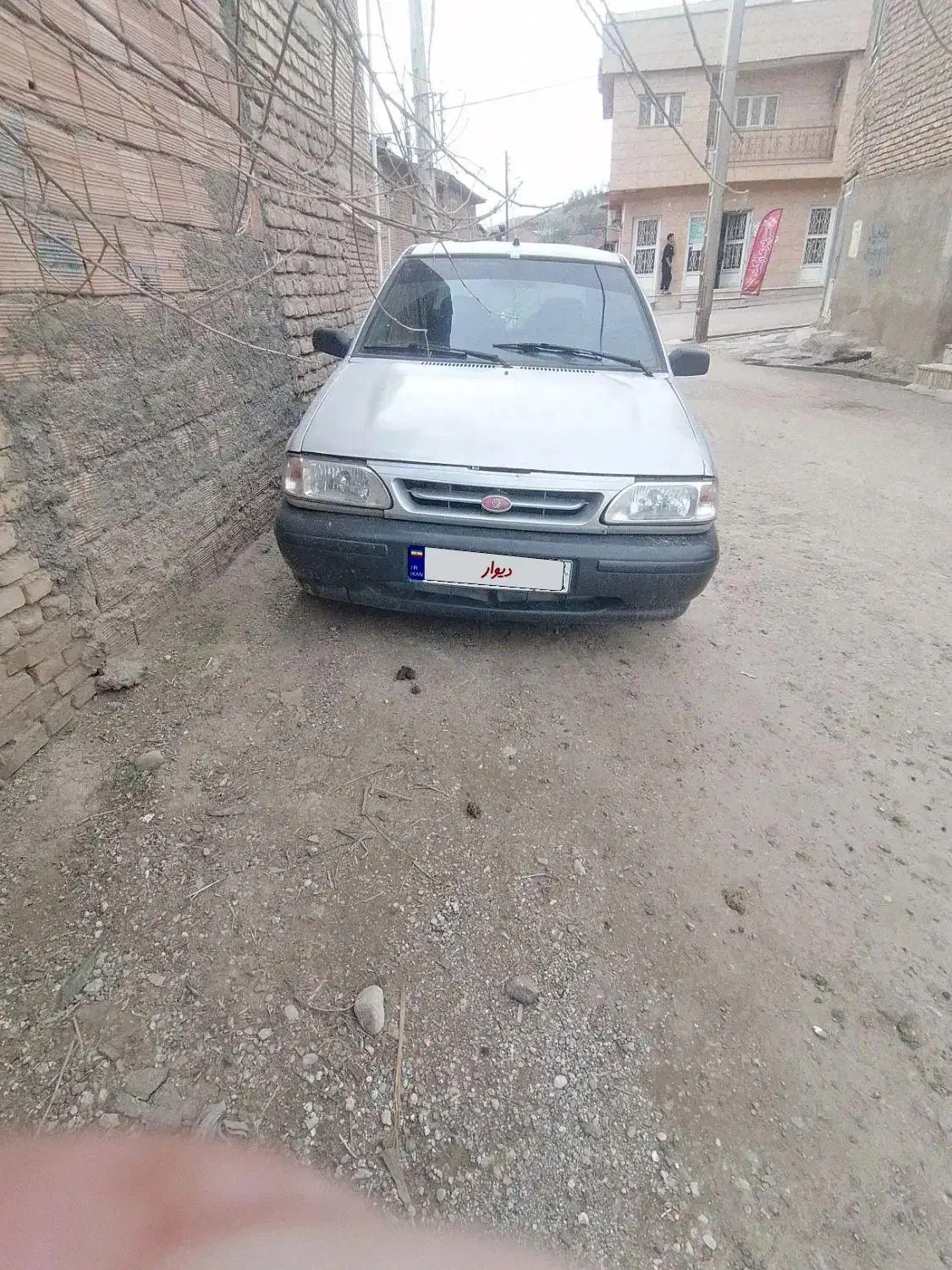 پراید 89|خودرو سواری و وانت|مینودشت, |دیوار