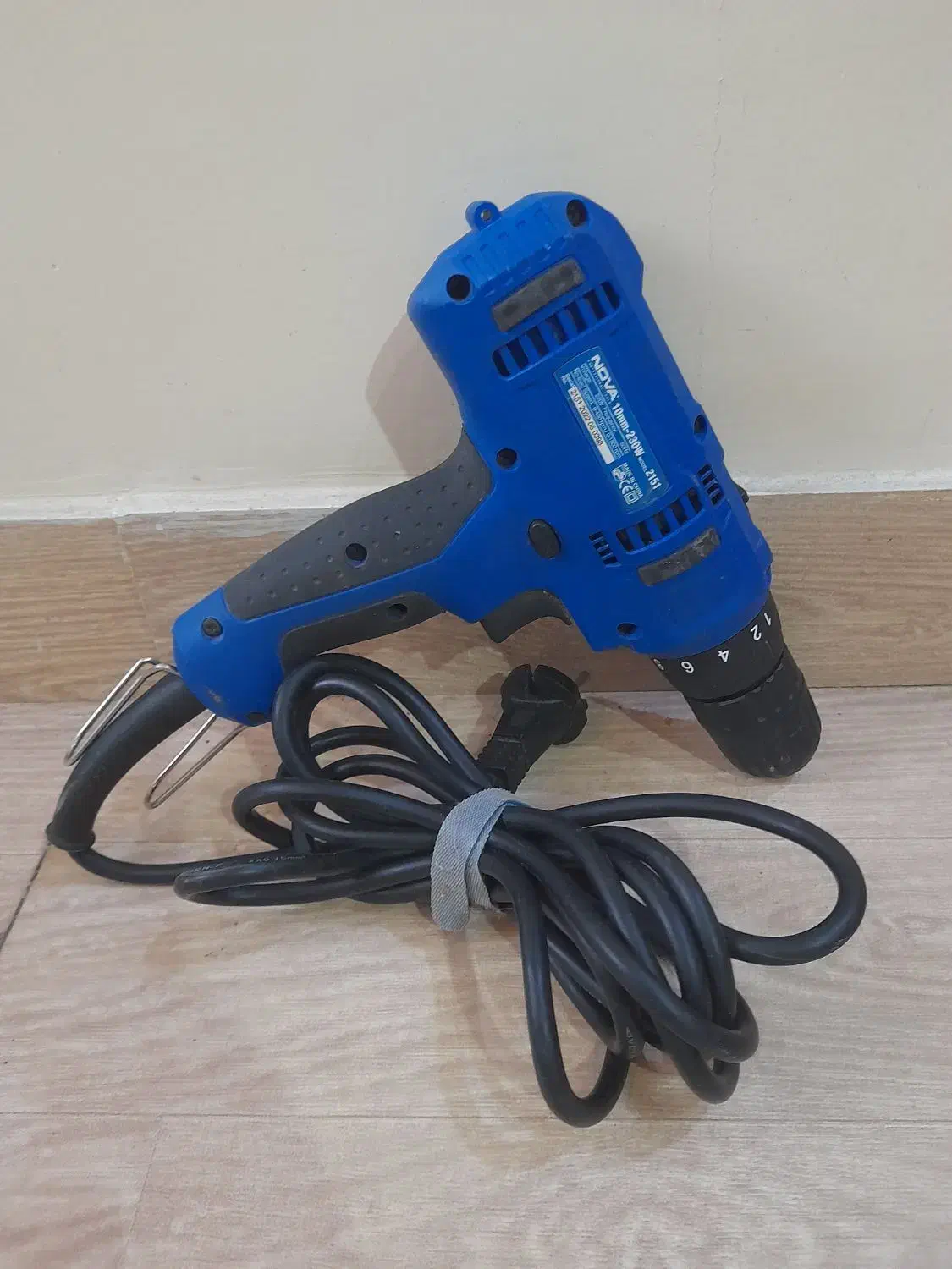 پیچ گوشتی برقی نووا|ابزارآلات|اهواز, شهرک برق|دیوار