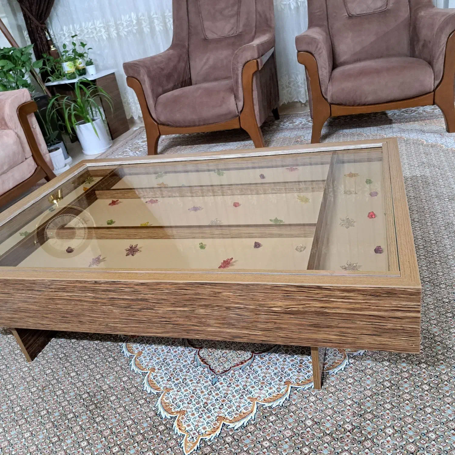 میز جلو مبلی|مبلمان خانگی و میز عسلی|بجنورد, |دیوار