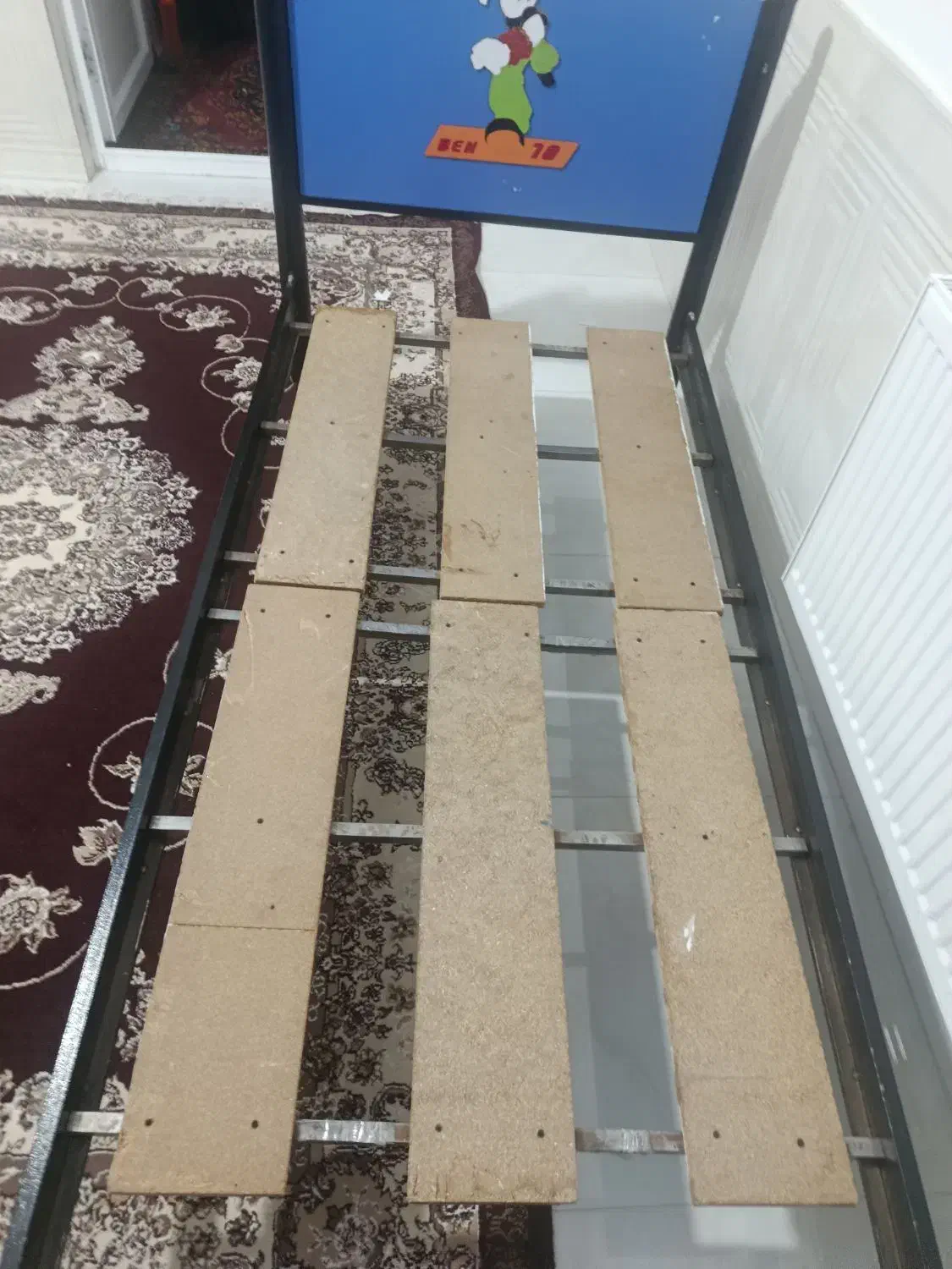 تخت|تخت و سرویس خواب|اسلامآباد غرب, |دیوار