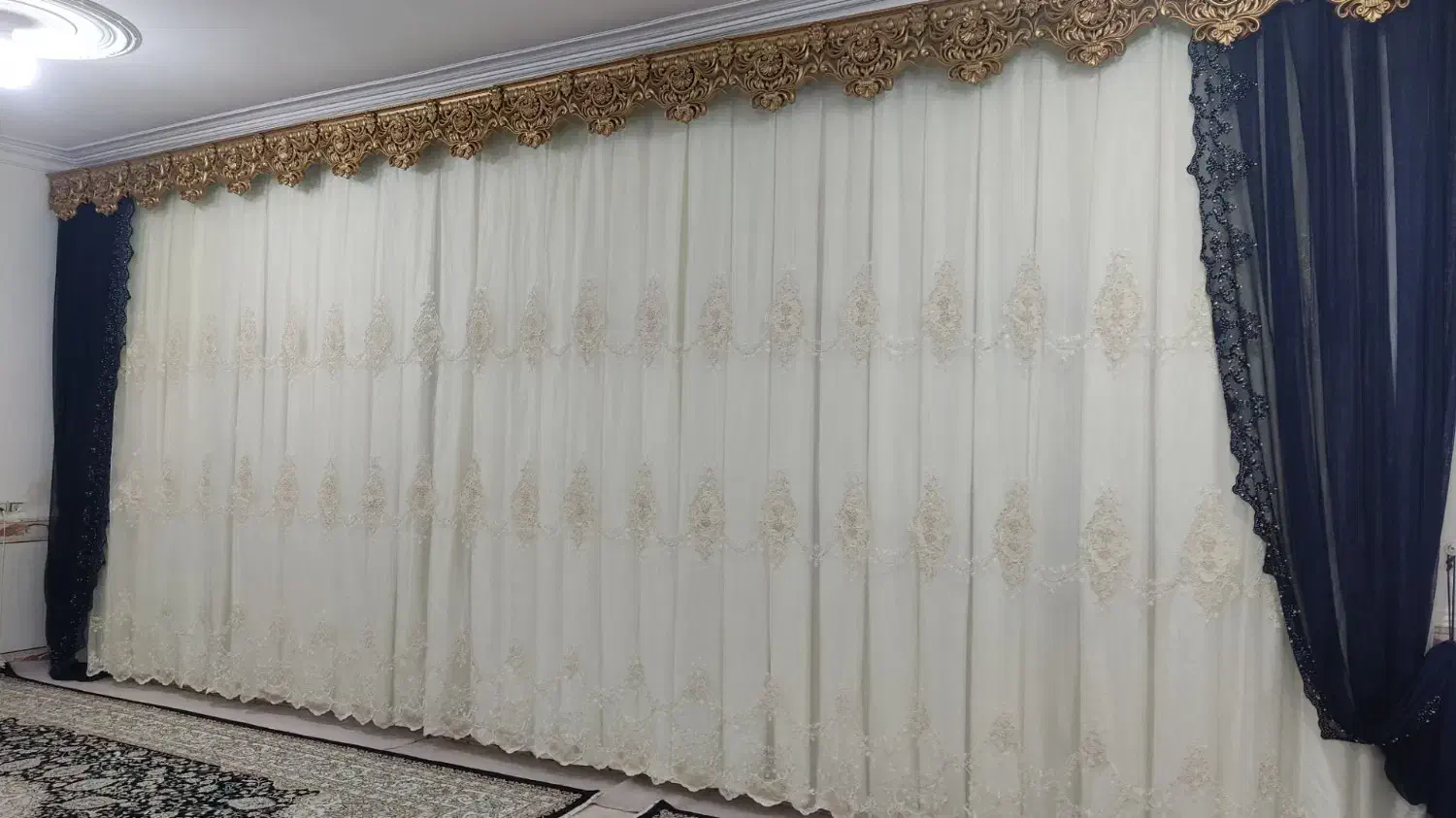 پرده|پرده، رانر، رومیزی|رومشکان, |دیوار