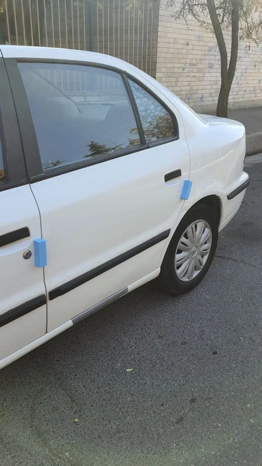 سمند ef7 مدل 96 درجه یک و کم کار|خودرو سواری و وانت|قزوین, |دیوار