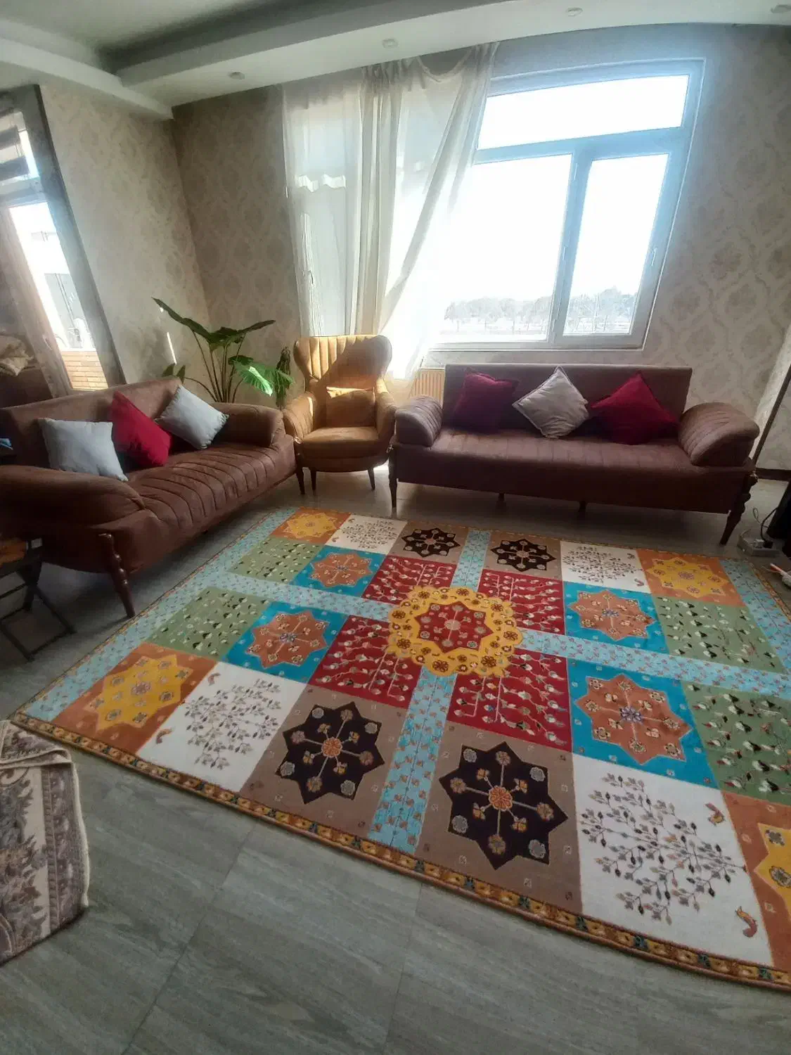 مبل راحتی|مبلمان خانگی و میز عسلی|اسلامشهر, شهرک واوان|دیوار