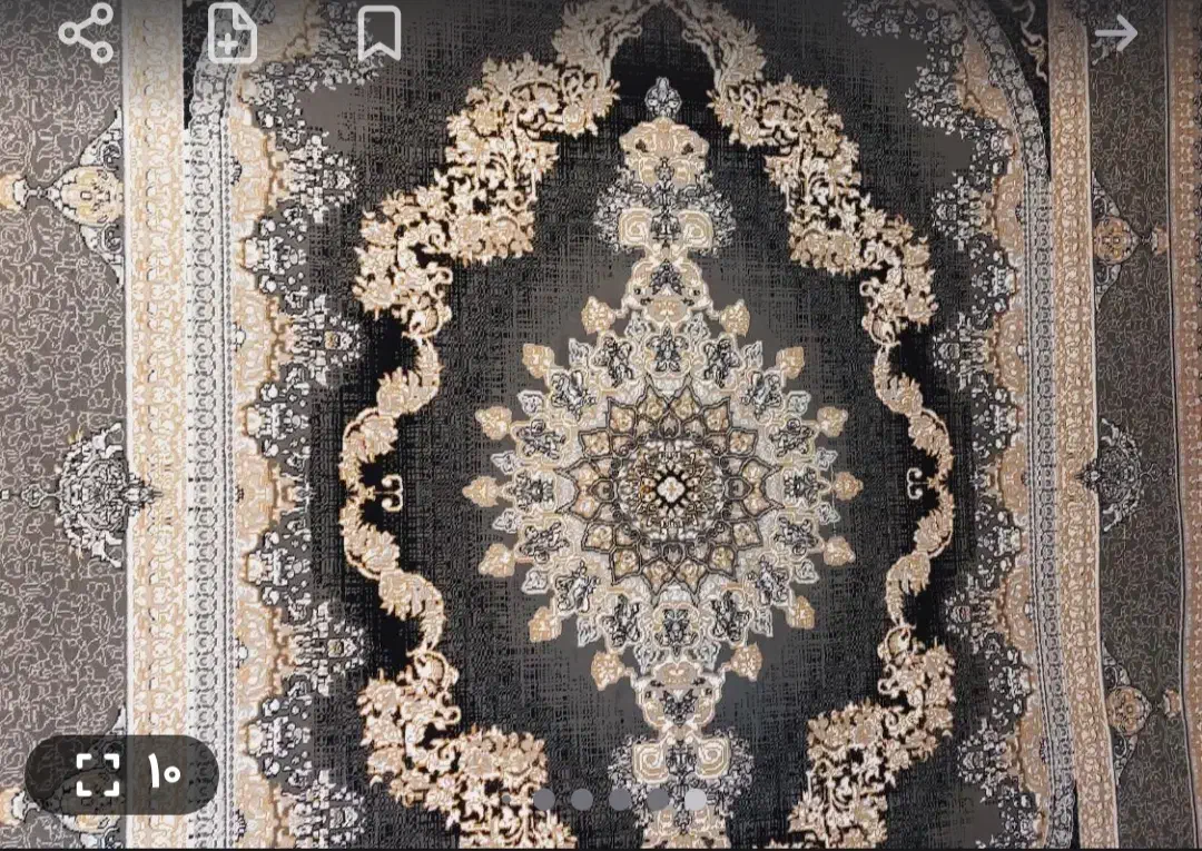 فرش نوودست دوم جنس خوب قیمت مناسب|فرش|اراک, |دیوار