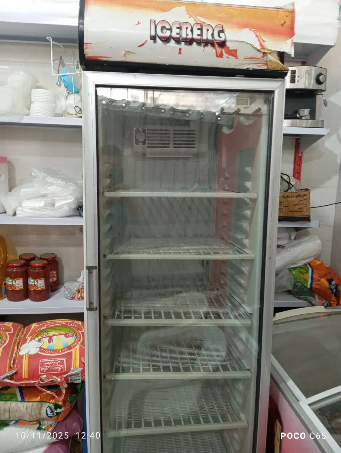 فریزر ایستاده|فروشگاه و مغازه|سرپل ذهاب, |دیوار