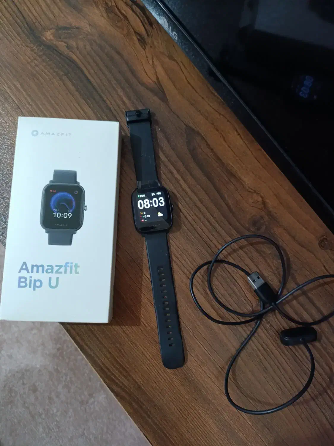 ساعت هوشمند amazfit bip u شیامی|ساعت|دوگنبدان, |دیوار