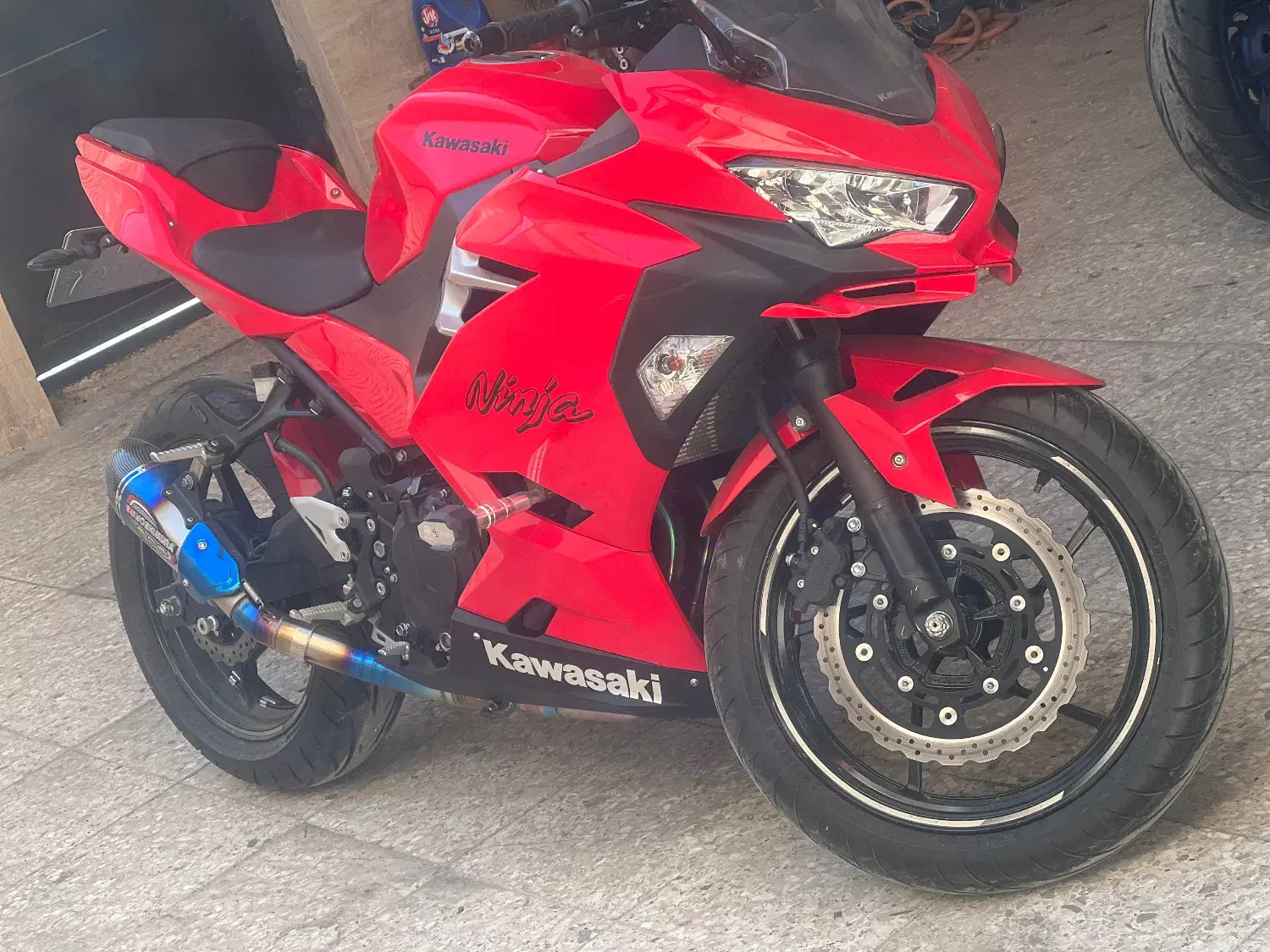 کاوازاکی|موتورسیکلت|مشهد, جاهد شهر|دیوار