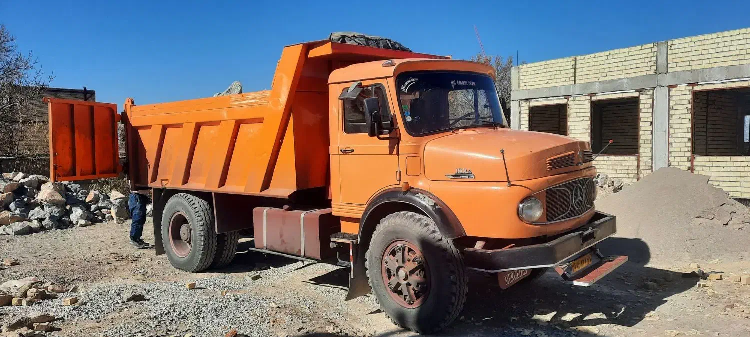 خاک برداری ،حمل ماسه و شن و آجر و مصالح ساختمانی|خدمات حمل و نقل|خرم‌آباد, |دیوار