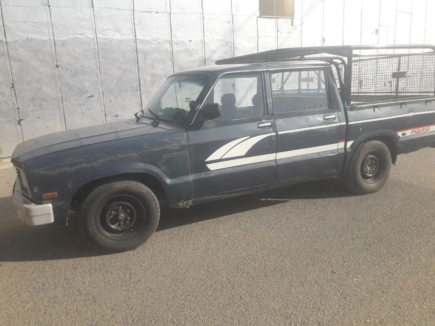 وانت مزدا 2000 دو کابین دوگانه سوز، مدل ۱۳۸۰|خودرو سواری و وانت|سنندج, |دیوار