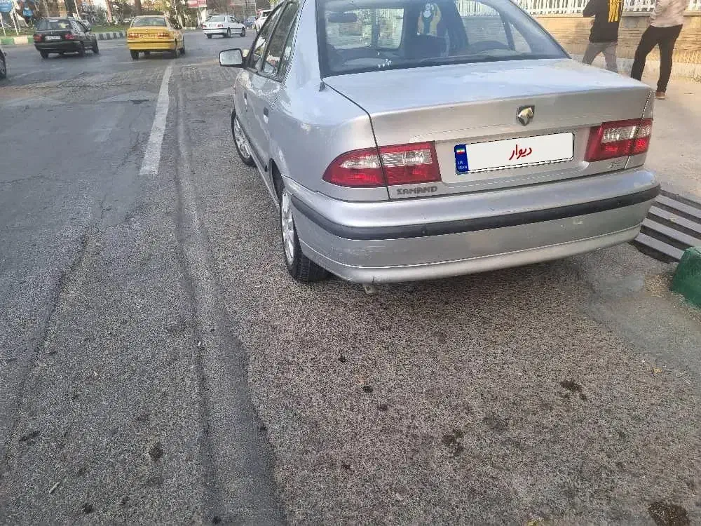 سمند مدل ۸۶|خودرو سواری و وانت|قوچان, |دیوار