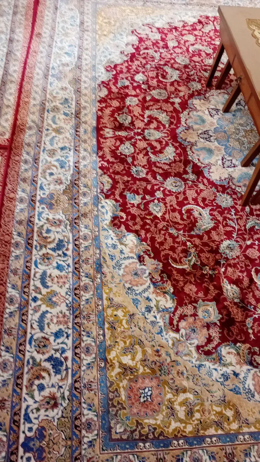 سه تخته فرش ابریشمی|فرش|تهران, هفت حوض|دیوار