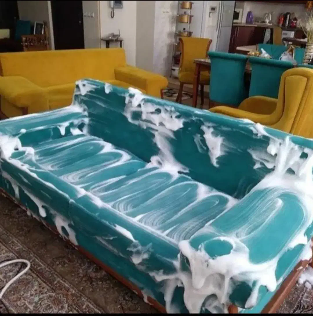 مجموعه قالیشویی مبلشویی آبشار|خدمات نظافت|یزد, |دیوار