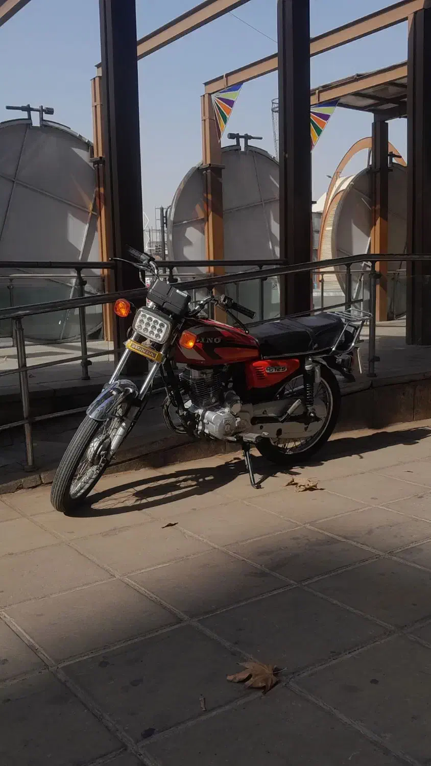 هندا 150|موتورسیکلت|مشهد, طبرسی شمالی|دیوار